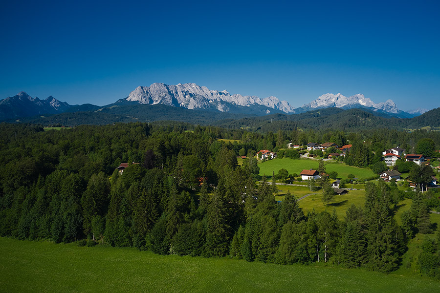 Ferienwohnung in Krün - Wettersteingebirge