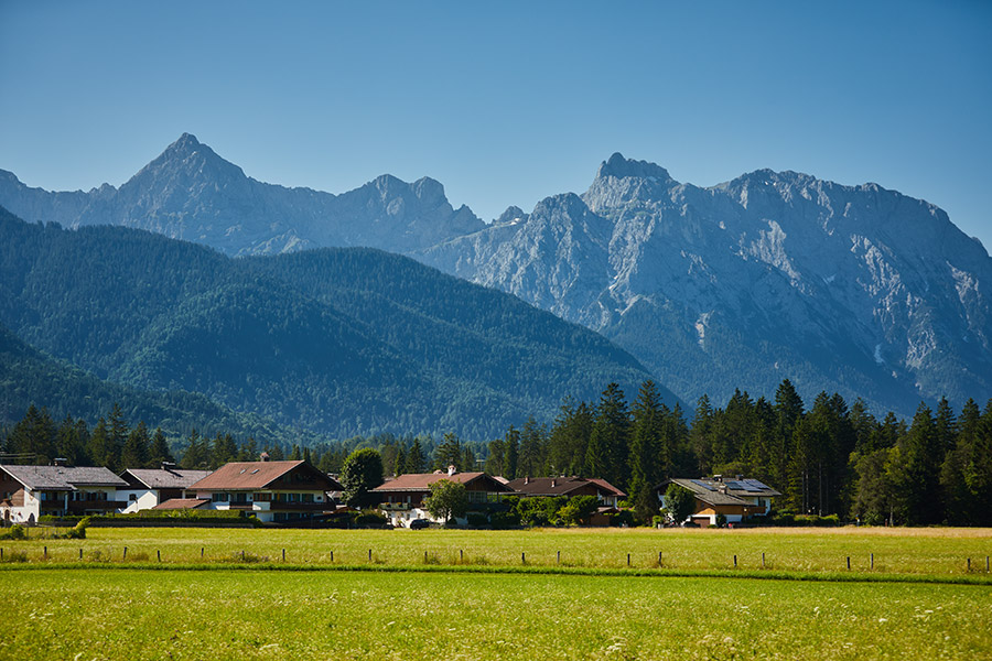 Ferienwohnung in Krün - Karwendel